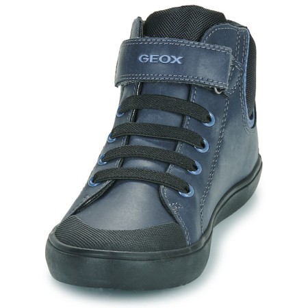 Geox Παιδικά Sneakers High Ανατομικά Μπλε Gisli B J465CC0MEFUC0693 